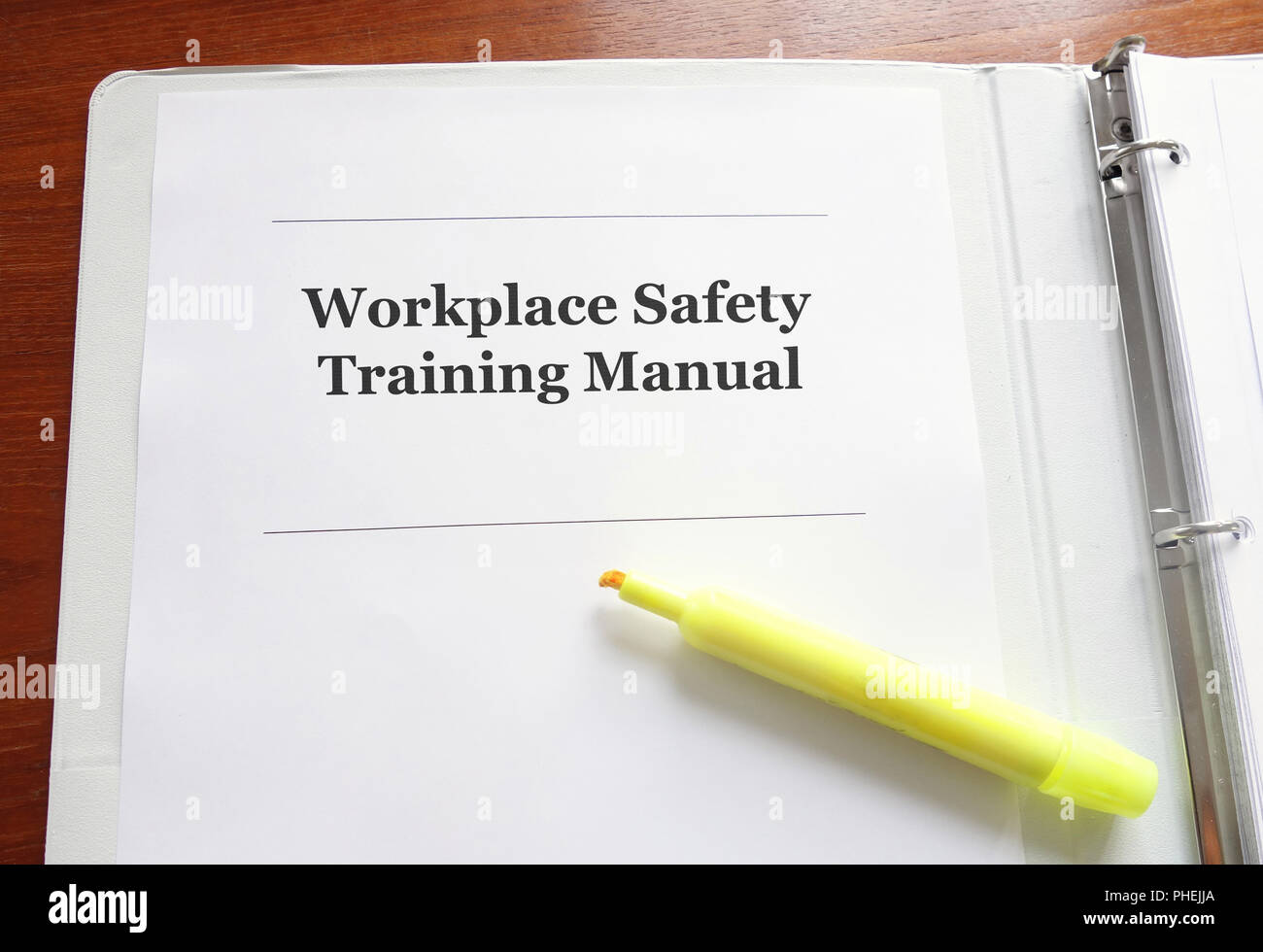 Istruzioni di sicurezza: corsi per i lavoratori