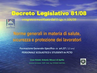 Il corso di sicurezza: fondamentale in ogni luogo di lavoro