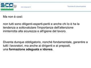 La formazione sulla sicurezza sul lavoro: cos’è e a chi è rivolta