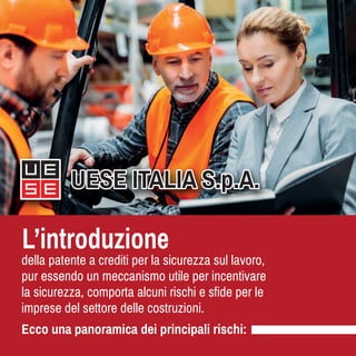 Importanza della sicurezza sul lavoro: ecco i corsi necessari